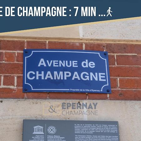 Terrasse 86 - Terrasse & Climatisation - 4-6 Personnes - Bnb Épernay Exteriér fotografie