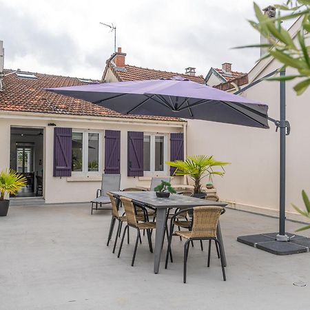 Terrasse 86 - Terrasse & Climatisation - 4-6 Personnes - Bnb Épernay Exteriér fotografie