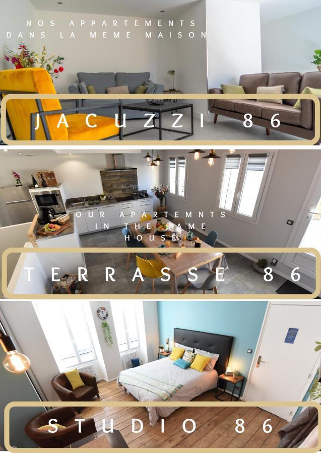 Terrasse 86 - Terrasse & Climatisation - 4-6 Personnes - Bnb Épernay Exteriér fotografie