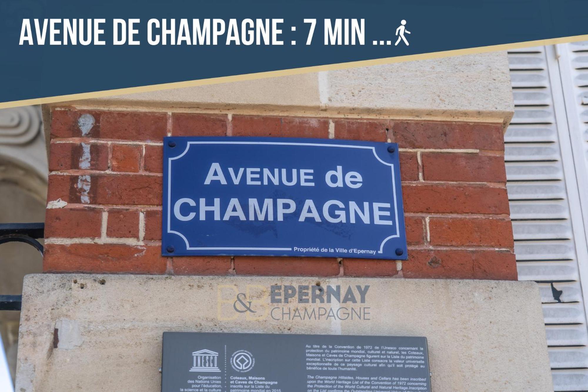 Terrasse 86 - Terrasse & Climatisation - 4-6 Personnes - Bnb Épernay Exteriér fotografie